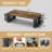 Monitor Stand Riser With Storage, Desktop Computer Monitor Stand, Multi-Purpose Desk Organizer Shelf For Laptop Computer PC