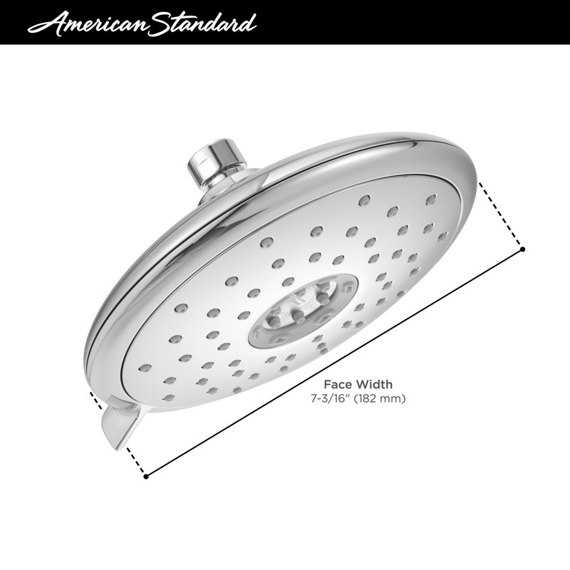 Spectra Fixed Shower Head 1.8 GPM GPM