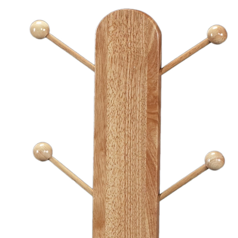 Freestanding Coat Rack, Natural