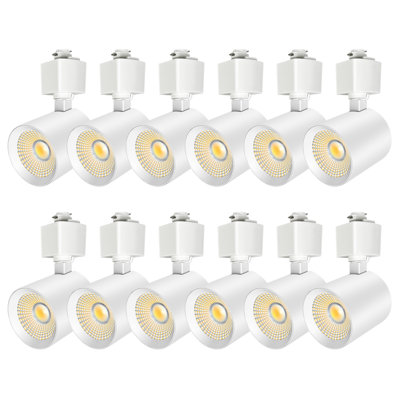 5CCT White  LED Track Lighting Heads