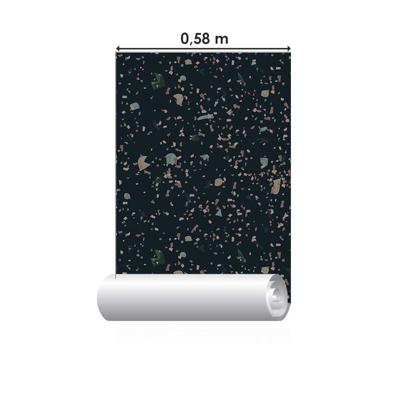 126" L x 24" W Smooth Tile