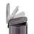 13.2 Gallon Stainless Steel Rectangular Step On Kitchen Trash Can-66040959