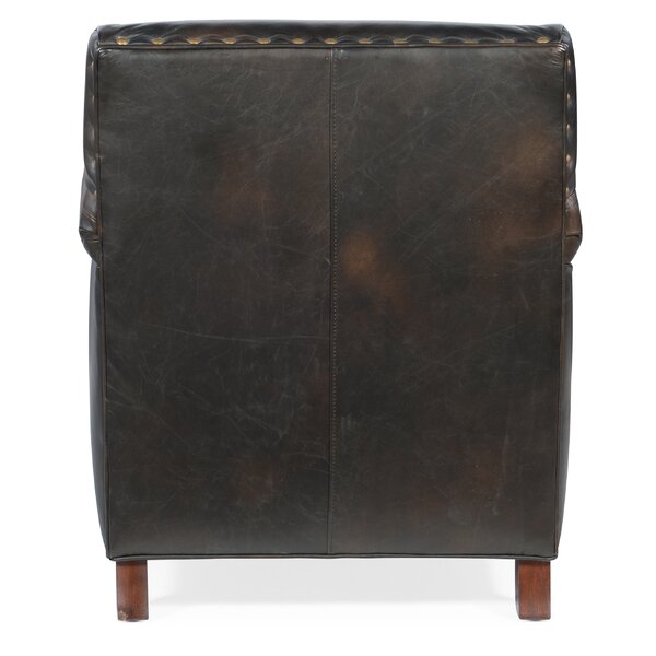 Hooker Furniture CC Leather Club Chair & Reviews | Wayfair