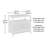 Modern Lateral File Cabinet With Open Shelf