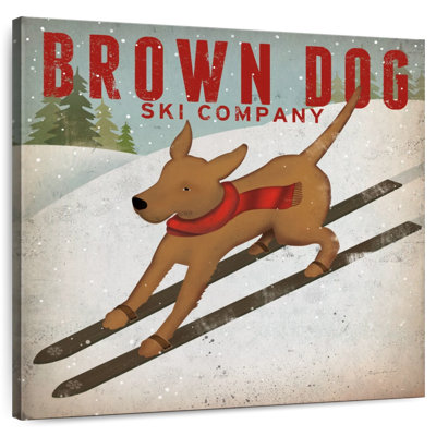 Brampt Brown Dog Ski Co