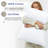 100% Washed Cotton Percale Sheet Set - Includes 1 Flat Sheet, 1 Fitted Sheet and 2 Pillowcases-129479921-129479918
