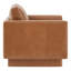 Fauteuil en cuir véritable Burgohy-125754402
