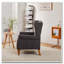 Fauteuil d'appoint à dossier haut-1358554650
