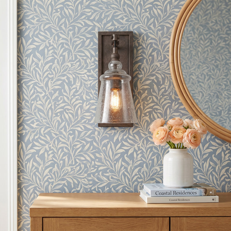 Levine Armed Sconce, Dark Weathered Iron