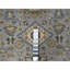 Tapis oriental en laine noué à la main 3 pi 1 po x 5 pi gris Karjihooz EB3C9E809621457E82BDDD6D0164A2BB