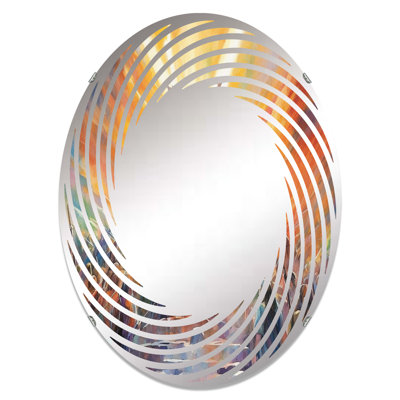 Oval Mirror
