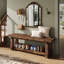 Solid Wood Storage Bench-615272056