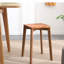 Carnell Solid Wood Accent Stool-415252400