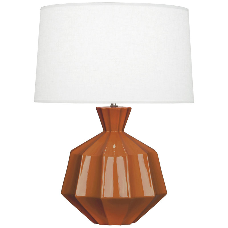 Orion 27" Table Lamp, Baby Blue, 27" H x 19.5" W x 19.5" D