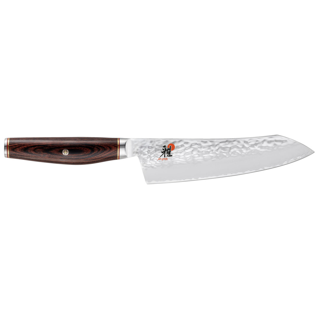 Miyabi Artisan 7-inch Rocking Santoku Knife Hand Crafted In Japan Miyabi