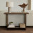 Shiloh Console Table with Lower Shelf