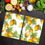 Venedy Fancy Farmhouse Lemons Leaf Chopping Board-1739397852