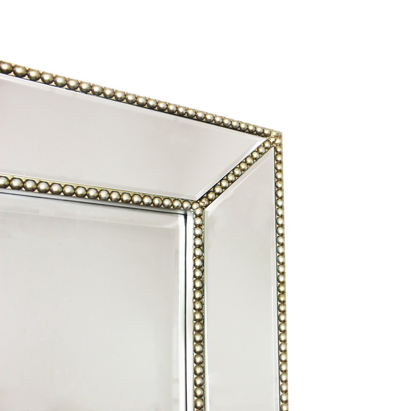 Miroir de plancher en verre Lido