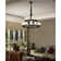 21 - Light Dimmable LED Wagon Wheel Chandelier