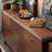 Walnut Solid Wood Accent Cabinet