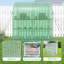 2x1x2m Lean to Greenhouse with Shelves-128783378