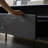 American style high-end solid wood TV stand