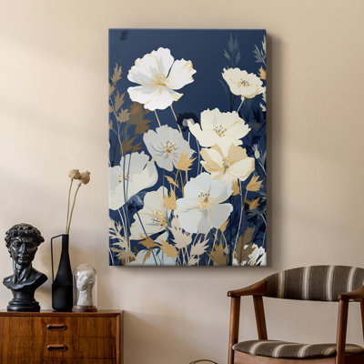 FLORAL Series CCCLXXIV -Custom Wrapped Gallery Cavas