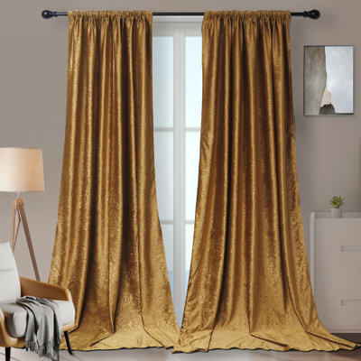 Meredeth Curtain Single Panel