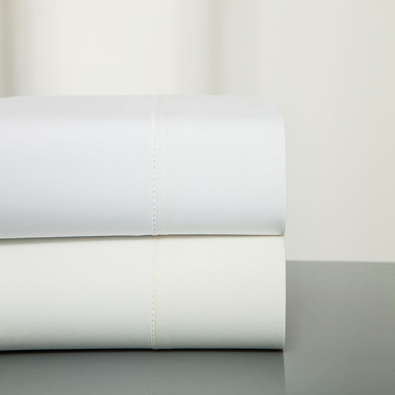 Sheet Set, White, Twin Sheet Set + 1 Pillowcase