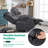 Upholstered Heated Massage Chair-1826640971