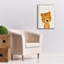 «Baby Tiger» par Lisa Larson, art mural sur toile-634672798