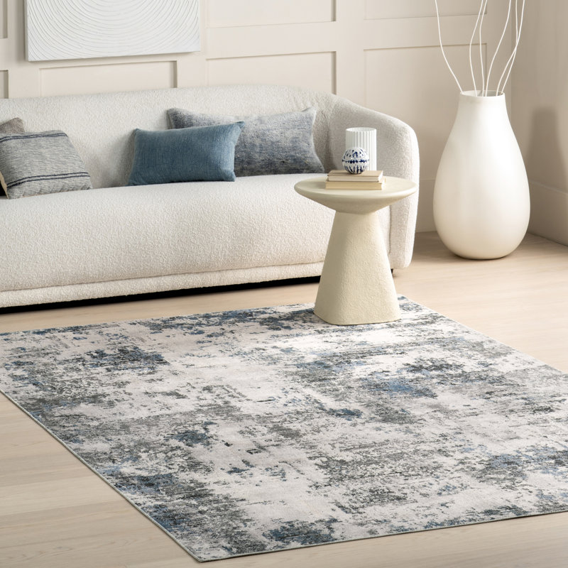 Tapis de couloir Lucian, Rectangle 9 pi 6 po x 13 pi 6 po