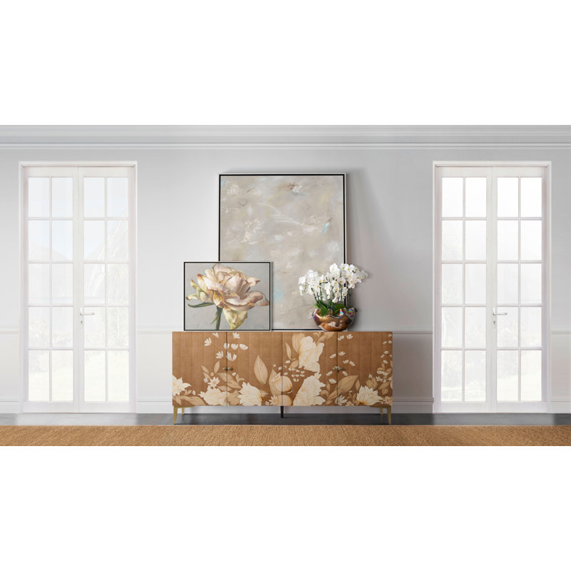 Bouquet 80'' W Sideboard, Buttercream