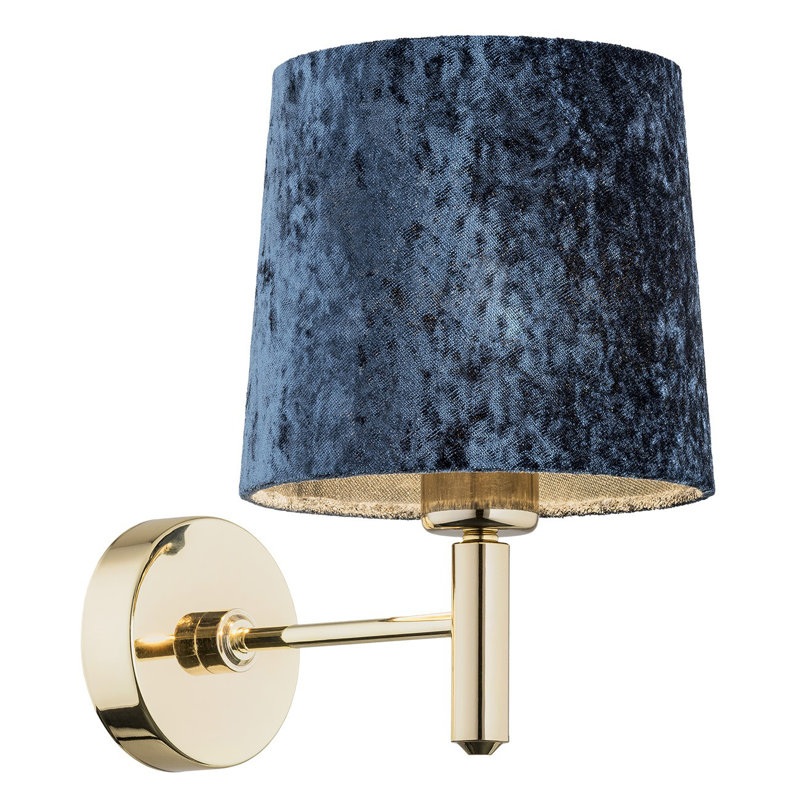 Gourdine Steel Armed Sconce