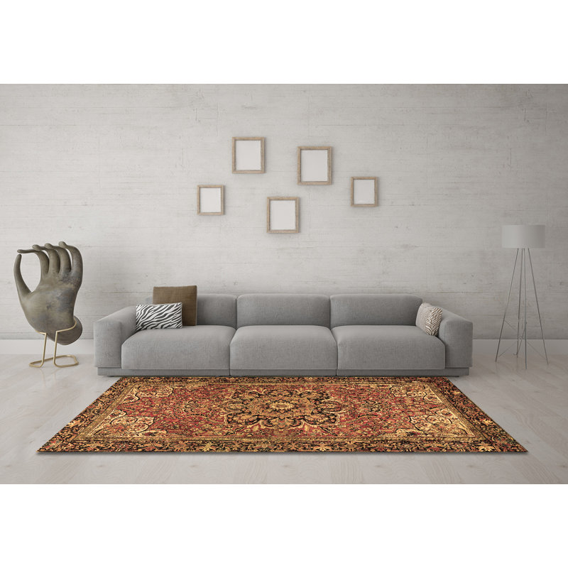 Performance Oriental Indoor Rug, Round 3'