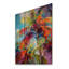 Popart palmiers II sur bois-522486759