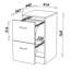 Caulkins 41.4cm Wide 2 -Drawer File Cabinet-41149263