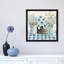 Blue Farmhouse by Carol Robinson - Painting on Canvas-1276591006-1267566806