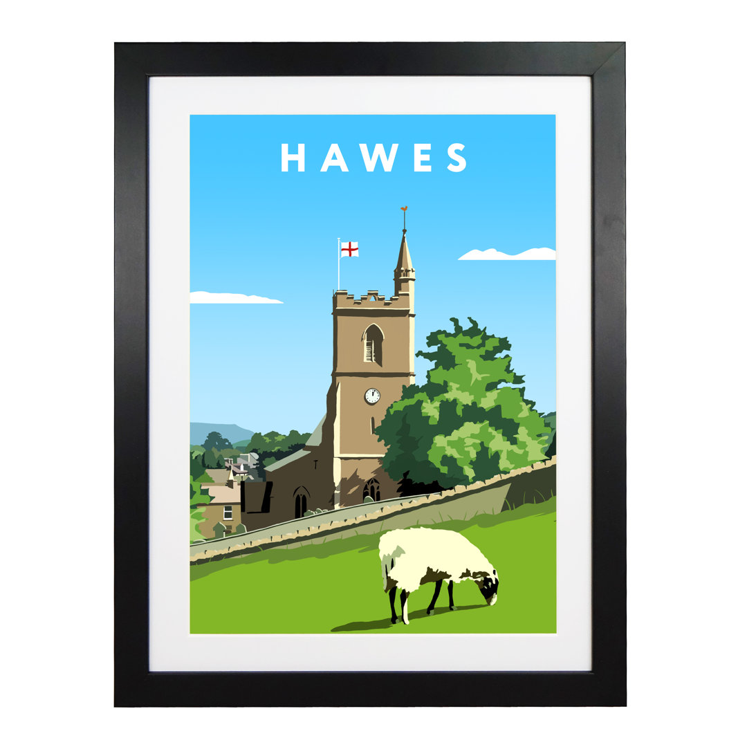 Hawes 2 by Richard O'Neil - Graphic Art Print on Paper