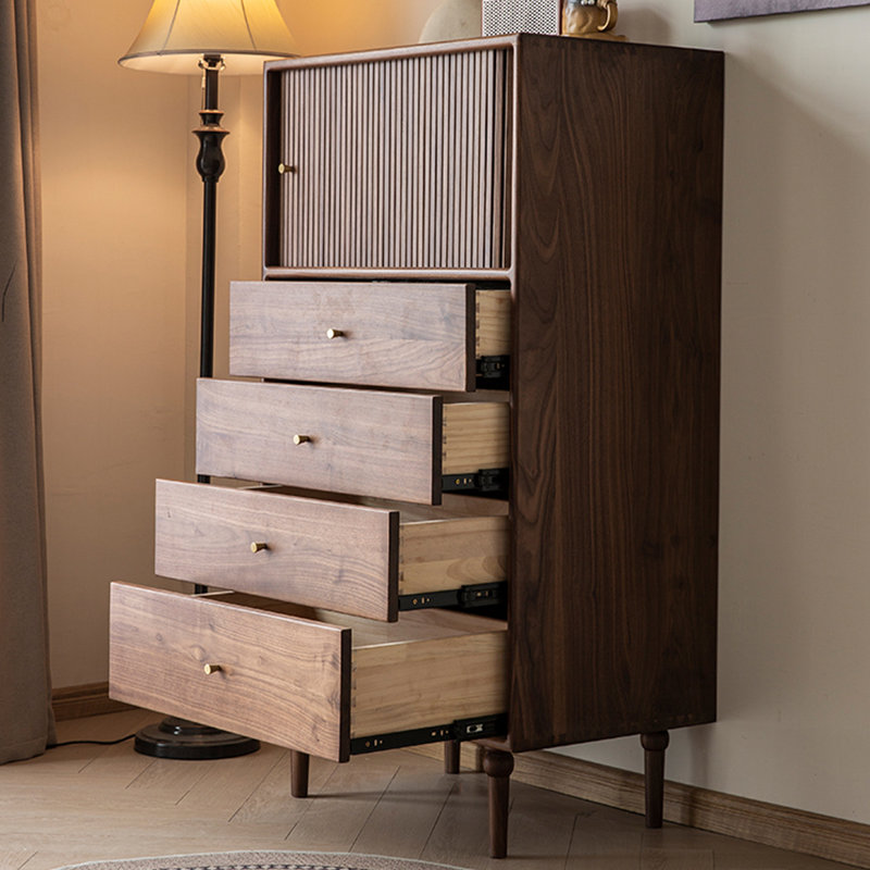 Walnut Solid Wood Sideboard