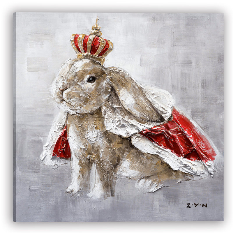 Toile tendue sur, H 12 po x l 12 po x P 2 po