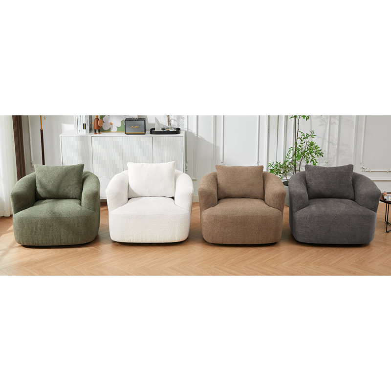 Fauteuil demi-tonneau Isabelle