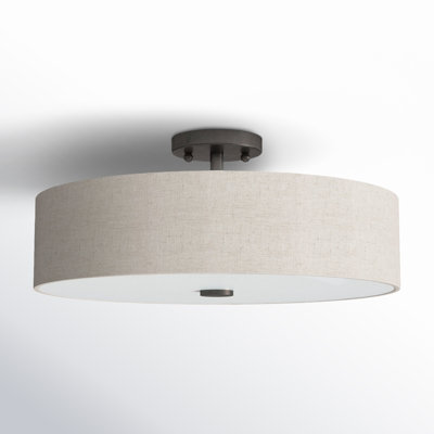 Plafonnier semi-encastré 4 lumières Bazilijus