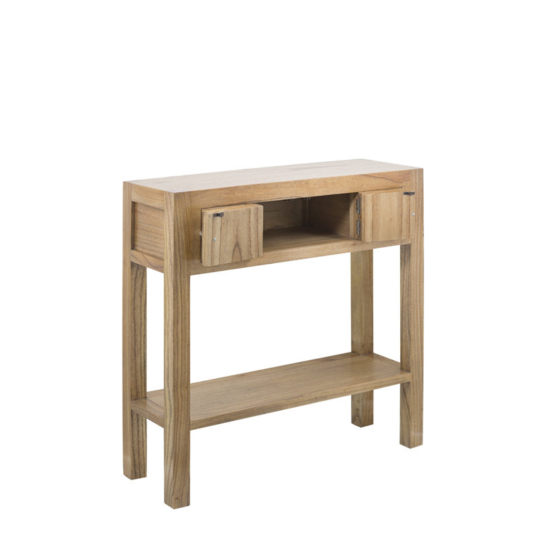 Merapi 80cm Solid Wood Console Table