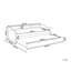 Weiss Solid Wood Daybed with Trundle