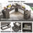 Jkobe L-Shaped Computer Desk-1643598998