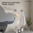 4-Piece Bathroom Hardware Set with Towel Bar, TP Holder, Robe Hook-104823081