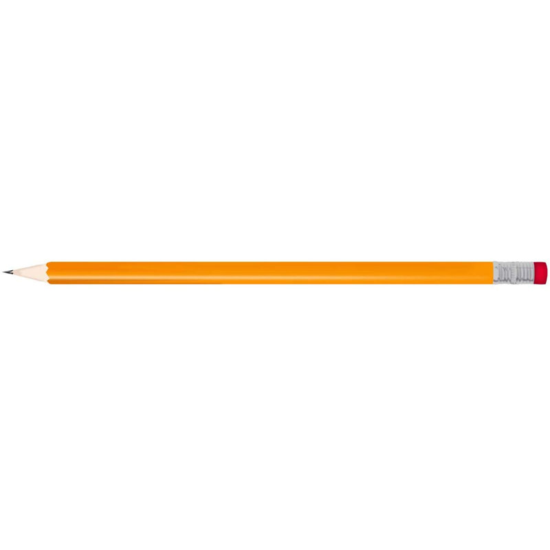 Décalcomanie murale crayon Hunter, H 1,5 po x l 33 po