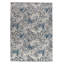 Tapis floral bleu Mamane-325485187