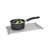 Stainless Steel Rectangle 1 Piece Trivet-1426882927